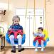  Kids качели детский качели . двор качели качели салон наружный складной ....3 -ступенчатый регулировка талант для малышей детский сад предотвращение скольжения 
