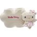  Sanrio (SANRIO) [ Angel Hello Kitty ] зубная щетка установить пара - щетка подставка примерно ширина 8×5×5cm зубная щетка подставка sanita