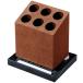 ane стойка стойка для зонтов Brown 6шт.@. примерно длина 16× ширина 12.5× высота 17cmkalali диатомит встроенный umbrella подставка наклонный HO1959