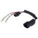  Kijima (Kijima) мотоцикл детали Harness аксессуары источник питания ответвление Harness комплект 2P HM090 модель аксессуары источник питания ответвление 304-7156