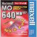 MA-M640.MAC.B5P 640MB Mac format 3.5 type MO