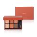 heme 6 color eyeshadow Palette Palette ( all 6 color ) BURNT ORANGE Taiwan cosme 1 piece (x 1)