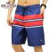 zX^[ HOLLISTER Ki Y XCpc  Patterned Logo Classic Fit Boardshort 333-340-0496-204