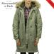 10%OFF распродажа [ распродажа период 10/8 0:00~10/8 23:59] Abercrombie & Fitch внешний женский стандартный товар Abercrombie&Fitch жакет милитари жакет Shiny Nylo