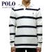  Polo Ralph Lauren Rugger рубашка мужской стандартный товар POLO RALPH LAUREN длинный рукав Rugger рубашка STRIPE RUGBY SHIRT