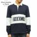  Abercrombie & Fitch Rugger рубашка мужской стандартный товар Abercrombie&Fitch длинный рукав Rugger рубашка GRAPHIC LOGO RUGBY POLO 124-227-0687-204