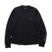 �i���K �����Y ���b�V���K�[�h ���K�̔��X NANGA �N���[�l�b�N ���� T�V���c AirFlex LONG SLEEVE RASH GUARD BLK BLACK N2500-1L519A