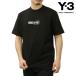 �磻���꡼ ��� ȾµT����� ������ Y-3 ���롼�ͥå� �ǥ����� �ȥåץ� VERY-3 SS TEE BLACK KQ9750