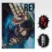  самый жребий Ken, the Great Bear Fist FIST OF THE NORTH STAR F. чуть более . прозрачный файл & стикер Ray одиночный товар Cara товары аниме 