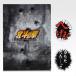  самый жребий Ken, the Great Bear Fist FIST OF THE NORTH STAR F. чуть более . прозрачный файл & стикер Ken, the Great Bear Fist Logo одиночный товар Cara товары аниме 