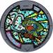  все товар бесплатная доставка![ новый товар *QR не регистрация ] Bandai Yo-kai Watch .. медаль no. 3 глава - эволюция ... hi*mi* two plichi- группа /..gapa[ тент ]