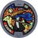  все товар бесплатная доставка![ новый товар *QR не регистрация ] Bandai Yo-kai Watch .. медаль no. 3 глава - эволюция ... hi*mi* two isamasi группа /.. грудка [ тент ]