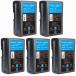 NinoLite 150WH_V Vޥ Хåƥ꡼ 5ĥå 10400mAh / 150Wh ˡBP-GL95B ǥ DUO / Anton Bauer VޥȤʤб