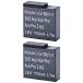 NinoLite Insta360 Ace Pro 2 / Insta360 Ace Pro / Insta360 Ace �p �o�b�e���[ �Q�Z�b�g�A1750mAh ��e�� �J�����p �d�r