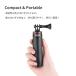 �~�j�����O�r�O���b�v GoPro / DJI / Insta360 / SJCAM ���Ή� ���B��_�E�Z���t�B�X�^���h�[�AVlog�B�e�p �A�N�V�����O���b�v �~�j�g���C�|�b�h �֘A�摜4