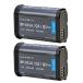 NinoLite Leica SL/Q2/Q3 серии для lithium ион аккумулятор 2 шт. комплект BP-SCL6 соответствует,2600mAh большая вместимость ( оригинальный товар ..2 сломан больше количество ) камера для батарейка 