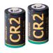NinoLite CR2 lithium батарейка 2 шт. комплект большая вместимость 900mAh,Switch bot, лазерный дальномер, дверь сенсор пленочный фотоаппарат и т.п. для CR15H270/CR17355/ds-1710547 и т.п. совместимость 