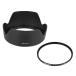 TKGNinoLite 2ĥå EW-83HEF24-105mm F4L IS USM  б󥺥ա + UVե륿77mm / ե륿󥺥å׵ǽ