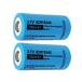 2 шт. комплект 16340 lithium ион перезаряжаемая батарея 3.7V,700mAh,1200 раз повторение зарядка * использование возможность, жидкость утечка предотвращение структура,LED свет, велосипед свет, лазерная указка для и т.п. 