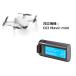 NinoLite DJI Mavic mini �h���[���p�o�b�e���[�A2600mAh��e�ʁA�C���e���W�F���g �t���C�g�o�b�e���[1100 mAh�o�[�W�����ɔ�ׂĔ{�ȏ�̗e�ʁE���l�Ɏg�p �֘A�摜2
