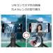 �X�}�z�p �[�d�� Bluetooth�����R�� iPhone / Android �Ή� �ʐ^�⓮����B�e�E�Y�[���@�\�E�O�ヌ���Y�؂�ւ��E�ő�15���[�g�����u����\ �֘A�摜3