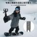 DJI �J�����p Bluetooth�����R�� Osmo Action 4/5 Pro/6/Osmo 360 ���Ή� �ʐ^�⓮����B�e�E�^�C�����v�X�^��E�X���[�v�A���[�h�؂�ւ��̑���\ �֘A�摜2