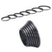 TKG�x �V�Z�b�g �J���������Y�p�X�e�b�v�A�b�v�����O  �A���~������  Step-Up Ring 7pcs.