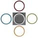 NinoLite UV фильтр 58mm 5 выбор цвета объектив защита фильтр. сверху линзы колпак . установка возможный структура 