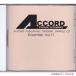 [ ансамбль справка исполнение CD] Accord выпускать оригинал образец CD ансамбль Vol.4