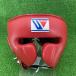 Winning притягательный бокс headgear лицо защита модель head защита тренировка для FG-2900 красный красный M размер 