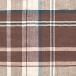 poshu living мульти- покрытие 225×150cm проверка Brown 53345