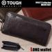 TOUGH タフ 財布 長財布 ラウンドファスナー IDENTIKIT 69104 メンズ 革 レザー