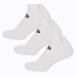 �j���[�G�� �E�F�A �\�b�N�X SOCKS SHORT 3PAIRS WHI 25J 14518166 �z���C�g �����Y�E���j�Z�b�N�X