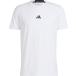  Adidas наземный * бег футболка футболка Designed for Training Work наружный короткий рукав футболка IEJ24 IS3808 ho 