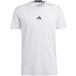  Adidas наземный * бег футболка футболка Designed for Training Work наружный короткий рукав футболка IEJ24 IS3829 - 