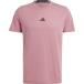  Adidas наземный * бег футболка футболка Designed for Training Work наружный короткий рукав футболка IEJ24 IX9148p