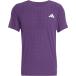  Adidas наземный * бег футболка футболка Adi Zero бег короткий рукав футболка JOM26 JV7171 Aurora слива мужской 