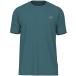  New balance наземный * бег футболка футболка Sport Essentials Ran Short рукав футболка MT41222 AAZ мужской 
