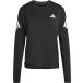  Adidas наземный * бег длинный рукав футболка футболка Adi365klaima прохладный длинный рукав рубашка QF898 KE6840bla