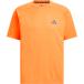  Adidas наземный * бег футболка футболка Tec Esse n автомобиль ruz прохладный Touch постоянный Fit короткий рукав футболка V8677 KF9124