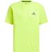  Adidas наземный * бег футболка футболка Tec Esse n автомобиль ruz прохладный Touch постоянный Fit короткий рукав футболка V8677 KF9125