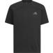  Adidas наземный * бег футболка футболка Tec Esse n автомобиль ruz прохладный Touch постоянный Fit Stealth s Lee балка короткий рукав футболка V