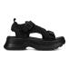 �j���[�o�����X �V���[�Y �X�|�[�c�J�W���A���V���[�Y 258 v2 Sandal W2586XRB (00)BLACK ���f�B�[�X