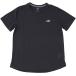  New balance наземный * бег футболка футболка 53 Athletics Short рукав футболка WT41253 BKH черный Heather re