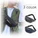  belt bag men's lady's smaller waterproof body bag waist bag free shipping click post cash on delivery un- possible 