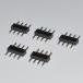 LED лента для 4PIN мужской - мужской RGB объединенный коннектор 5050 SMD 5 шт. комплект 