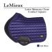 LeMieux Loire Memory Close Contact Square верховая езда номер препятствие * обобщенный для седло накладка чернила голубой верховая езда верховая езда сопутствующие товары сбруя лошадь препятствие GP