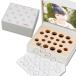  бесплатная доставка TEETH BOX(. зуб кейс ) точка розовый ( белый ). зуб inserting симпатичный модный сделано в Японии местного производства 