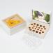  бесплатная доставка TEETH BOX(. зуб кейс ) цветок ( дерево ). зуб inserting симпатичный модный сделано в Японии местного производства 