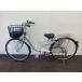 [ Yokohama stock ] electromotive bicycle Panasonic ViVi EX 26 -inch silver 5ah 2010 year about 